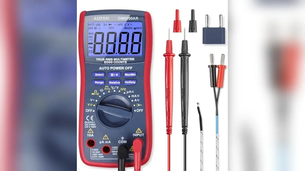 Best Multimeter for Electronics