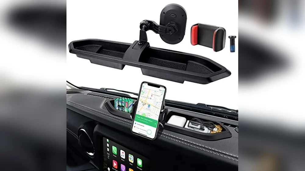 Best Phone Mount for Jeep Gladiator