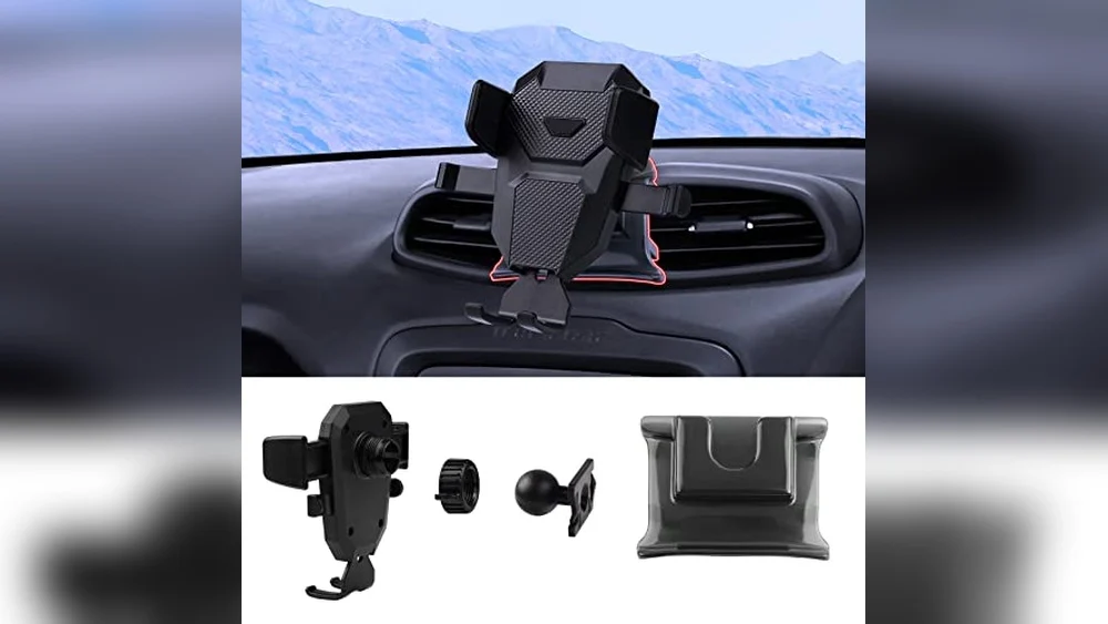 Best Phone Mount for Jeep Renegade