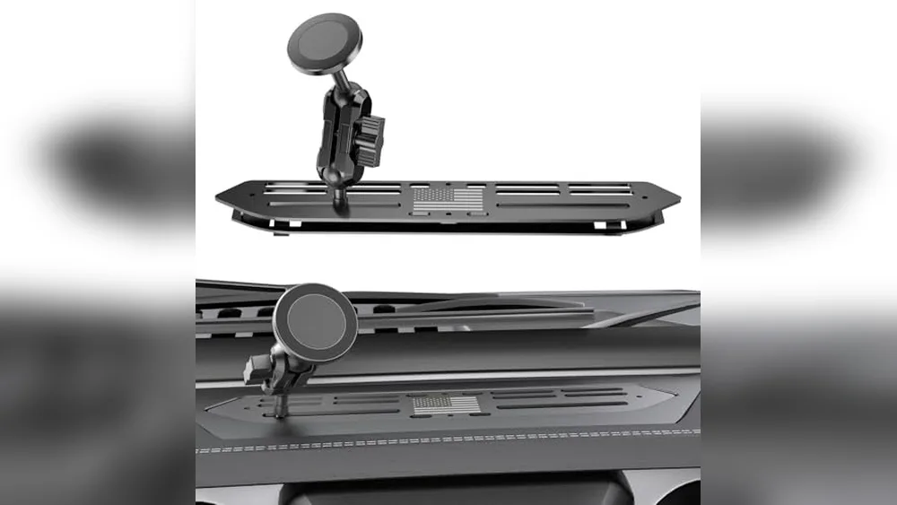 Jeep Gladiator Phone Mount