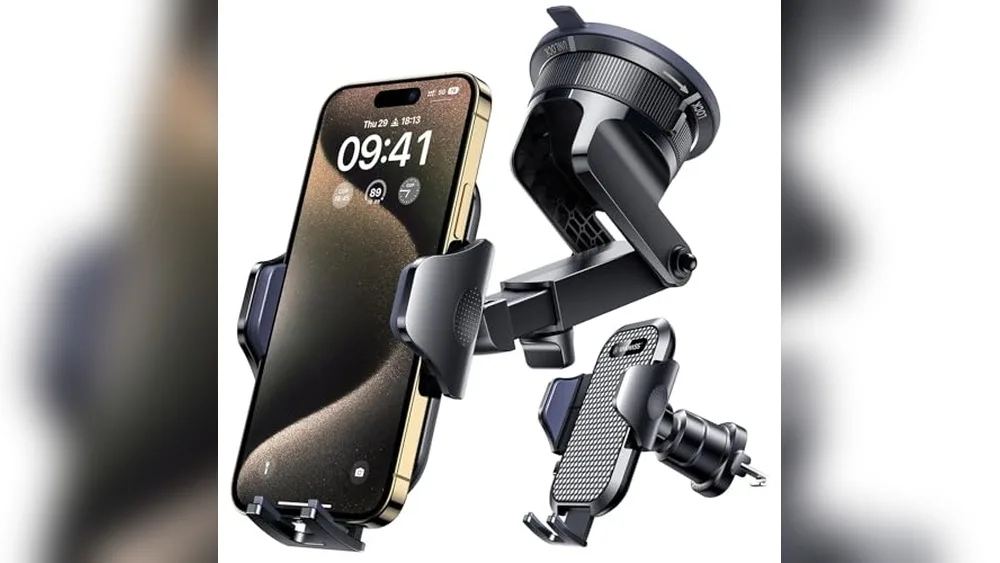 Best Cell Phone Mount for Jeep Liberty