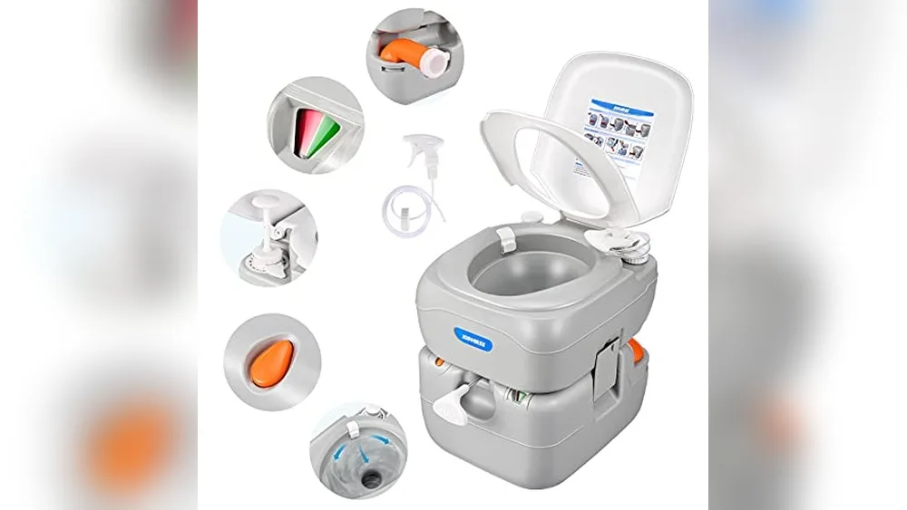 Best Portable Toilet for Camping