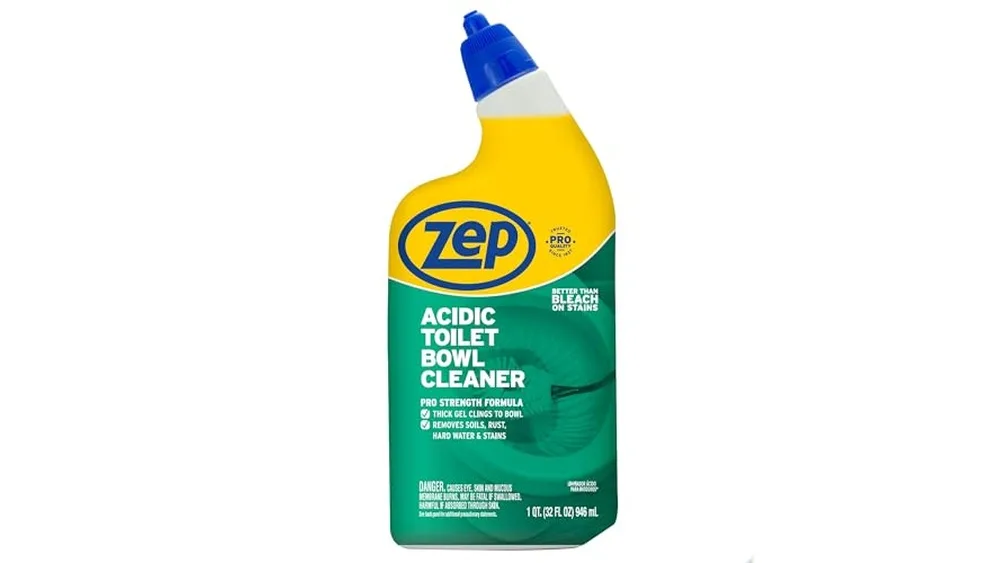 Best Toilet Cleaner for Tough Stains