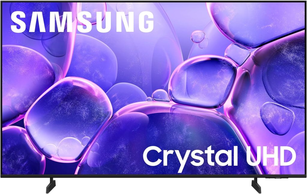 Samsung 43-Inch Class Crystal UHD U8000F 4K Smart TV