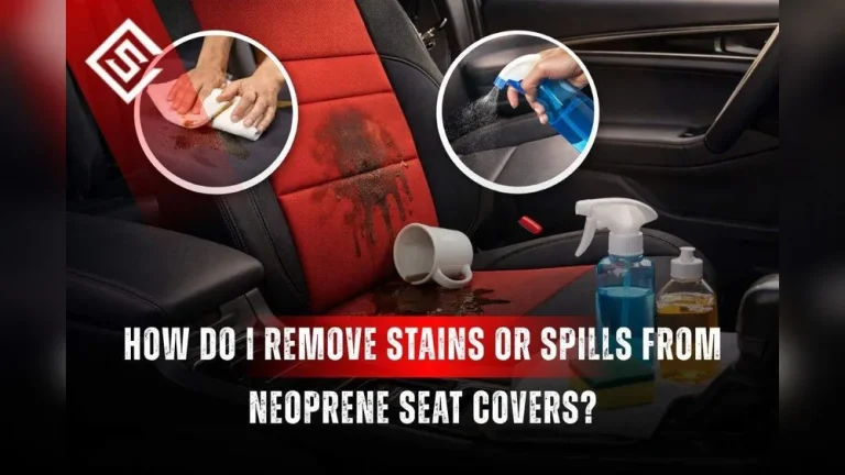 How to Clean Neoprene Seat Covers