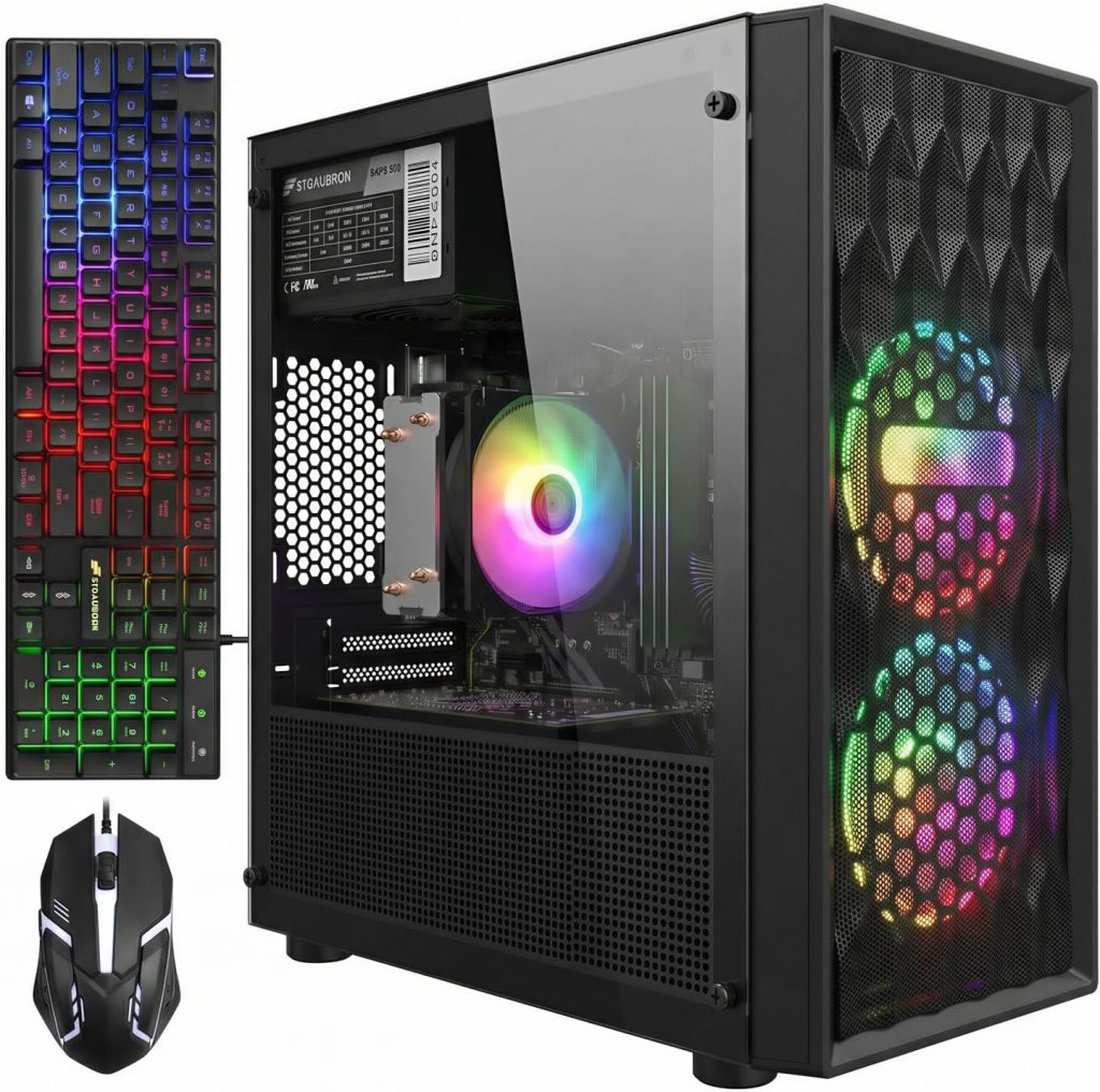 STGAubron Gaming PC Computer Desktop