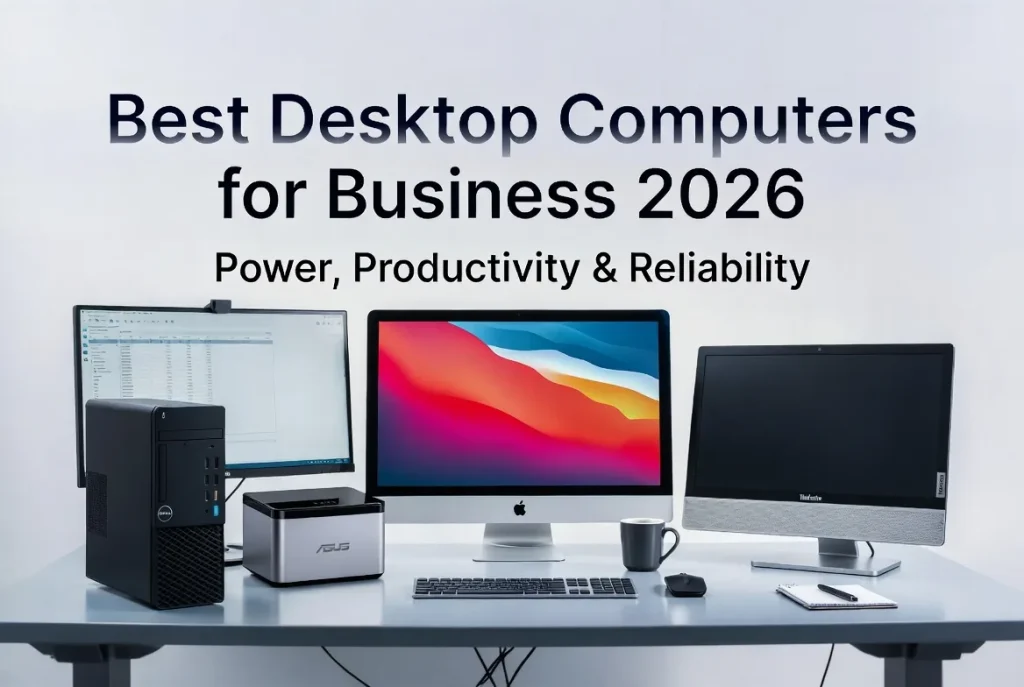 Best Desktop Computers for Business