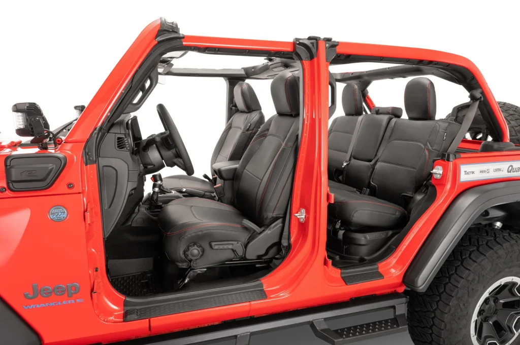 Best Seat Covers for Jeep Gladiator