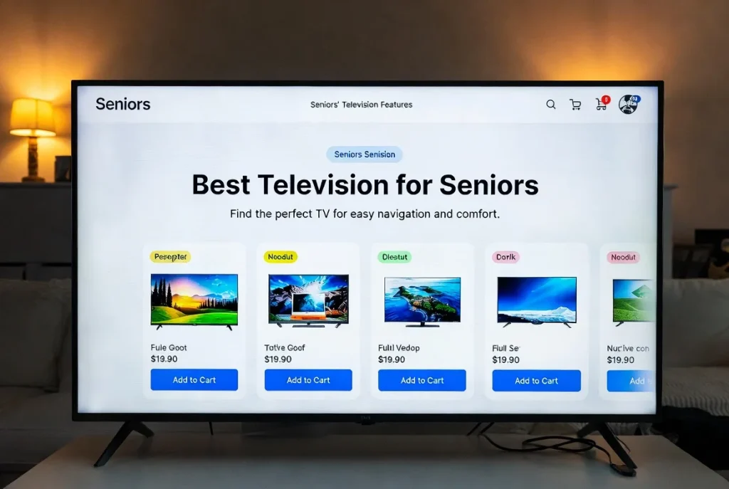 Best Television For Seniors