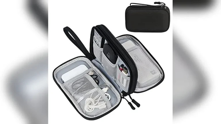 best cable organizer bag for travel