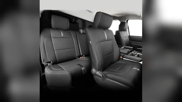 Best Seat Covers for a Toyota Tundra