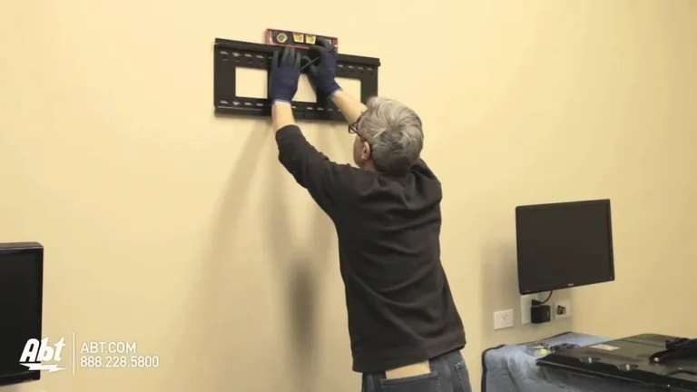How to Mount Television