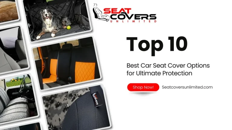 What are the Best Options for Car Seat Covers