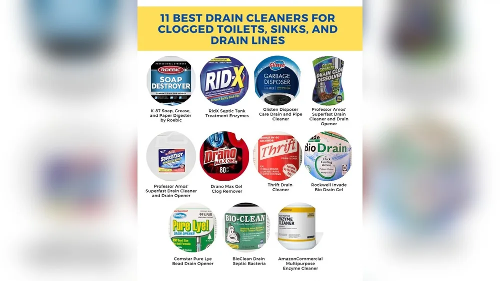 What Drain Cleaner is Best for Toilets