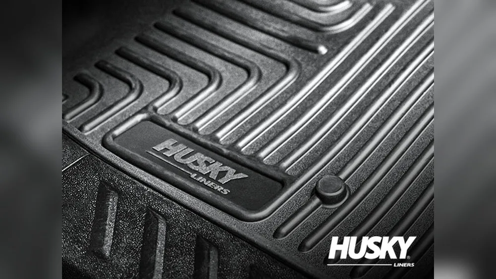 Where are Husky Floor Mats Made