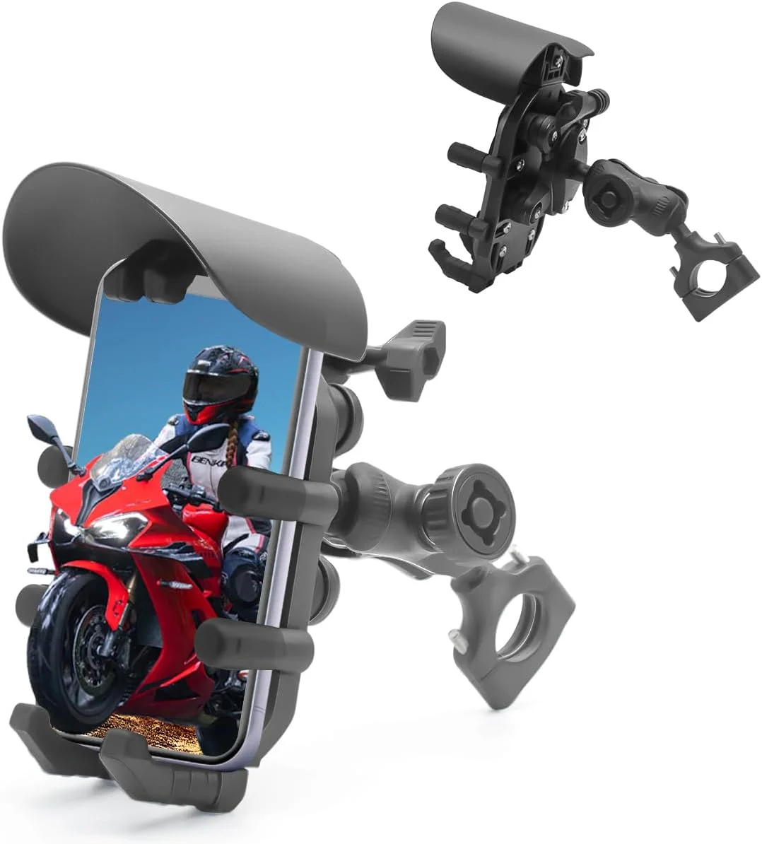 best phone mount for harley davidson