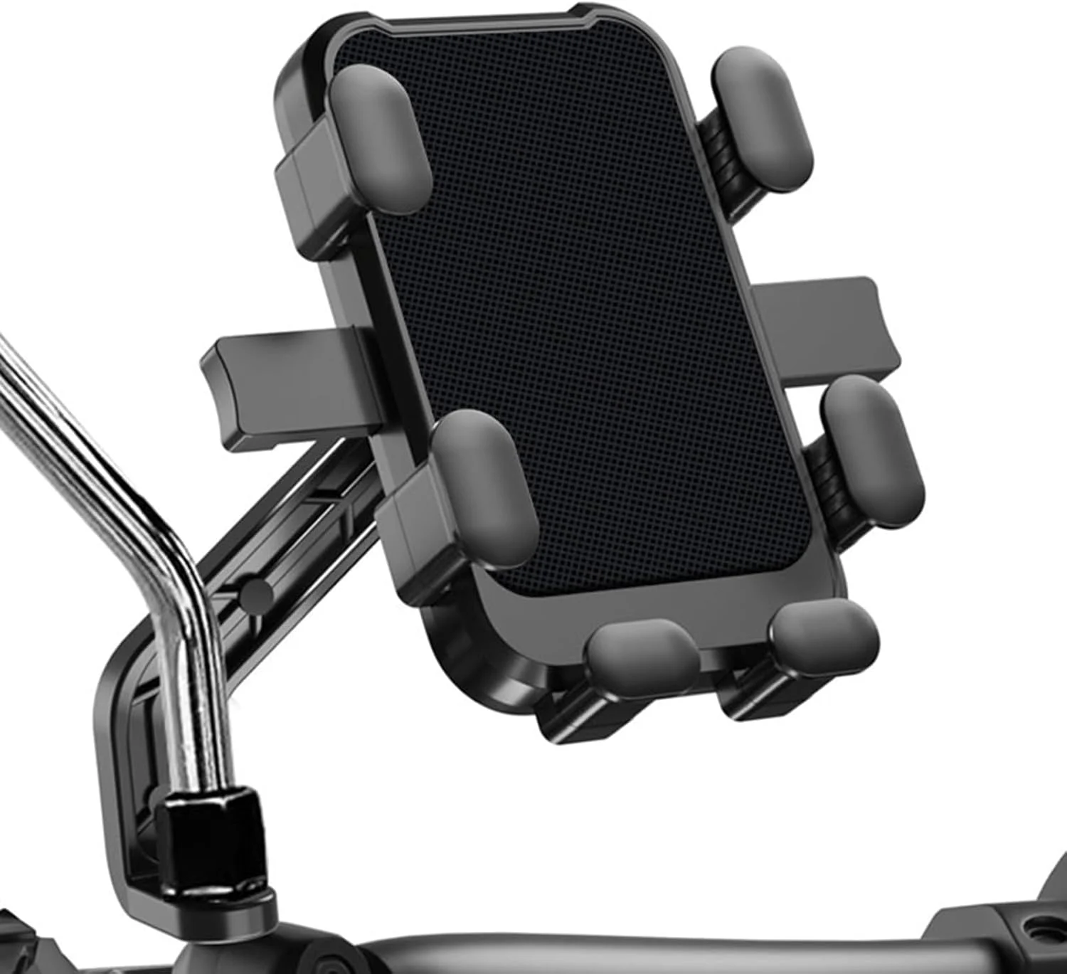 Motorcycle Phone Mount for Harley Davidson Ultra Limited CVO, Bike Phone Holder Motorcycle Cell Phone Holder, Quick Install Anti-Shake Motorcycle Phone Mount Holder