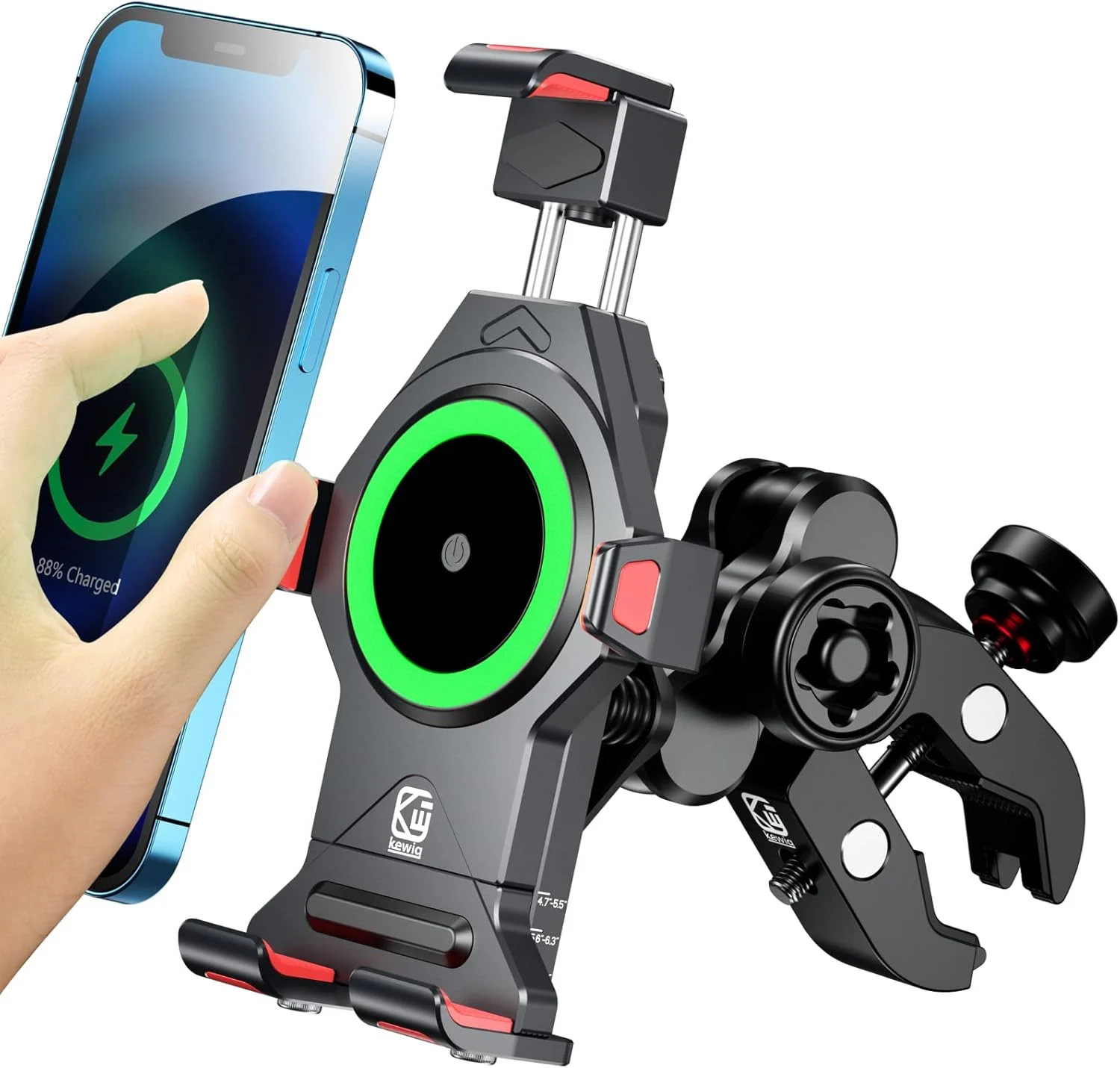 best phone mount for harley davidson