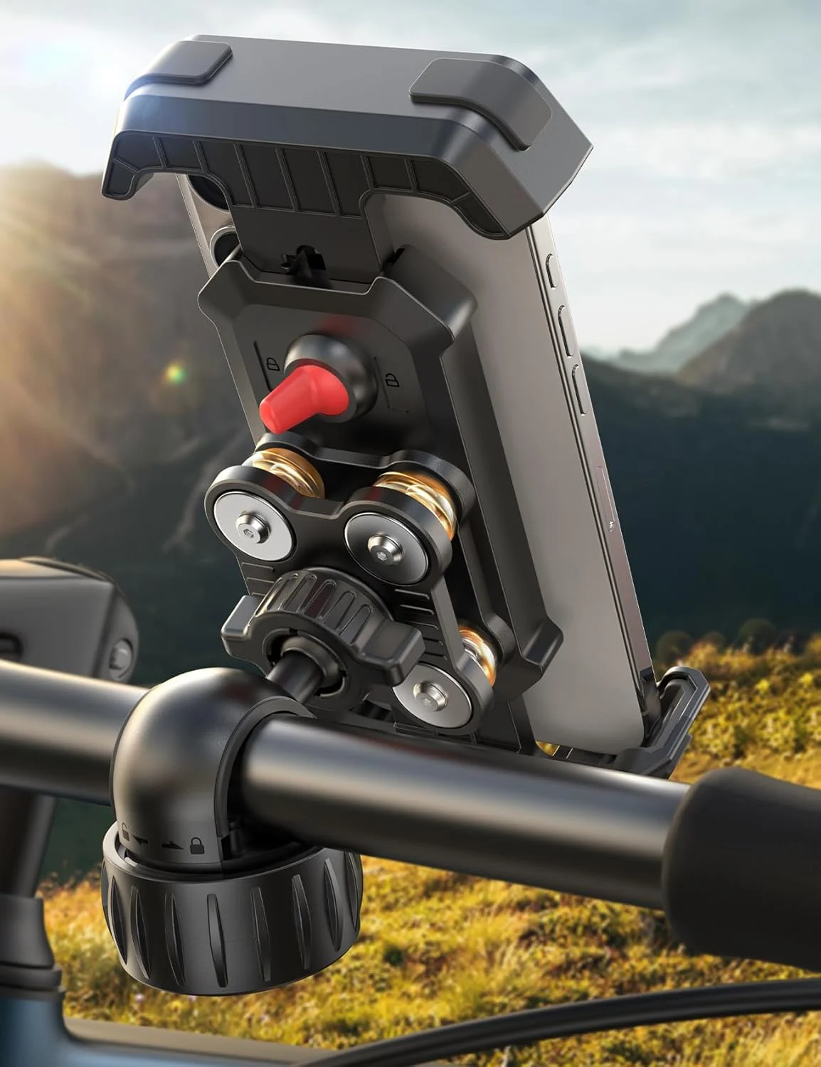 best phone mount for harley davidson