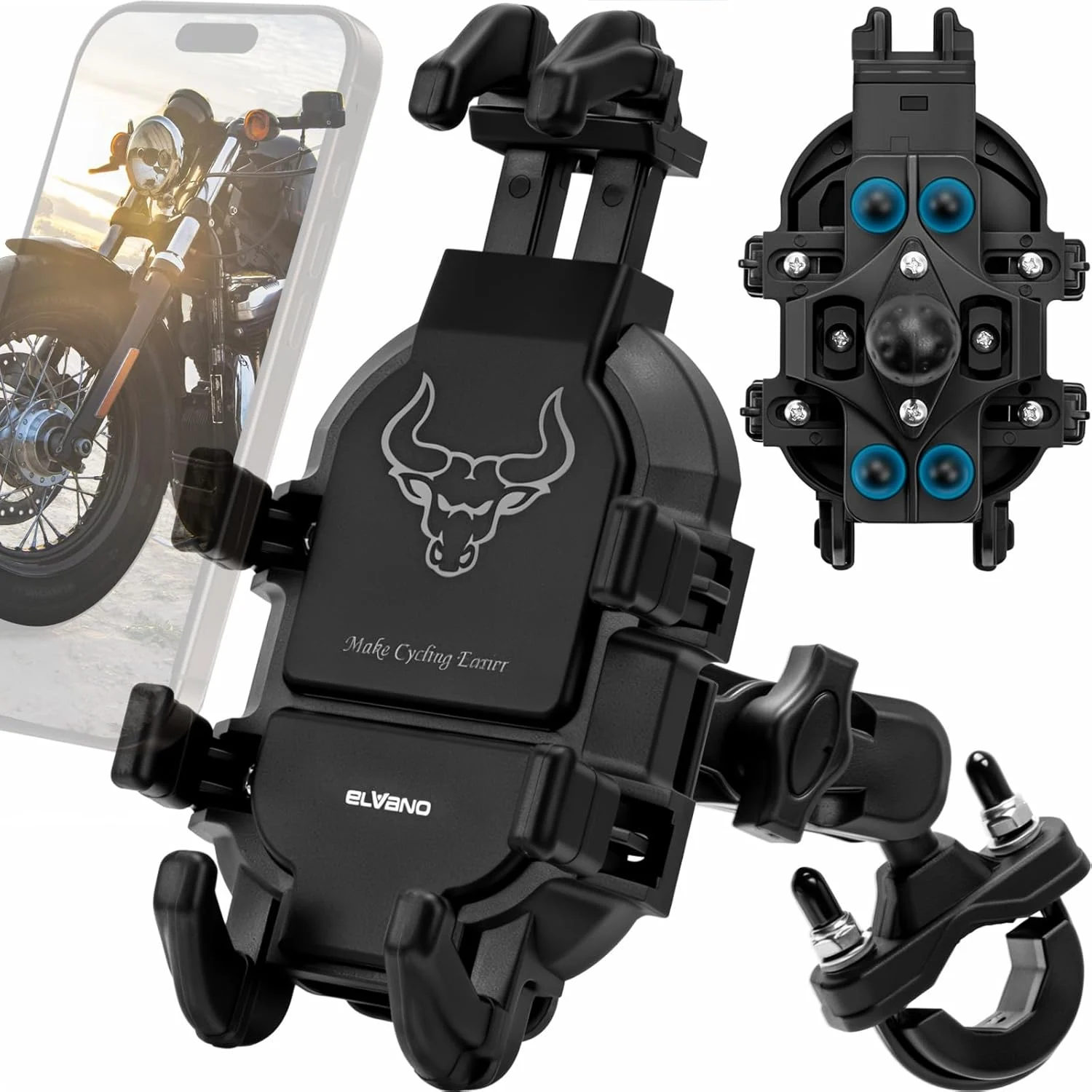 best phone mount for harley davidson