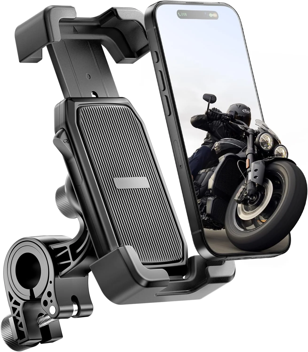 best phone mount for harley davidson