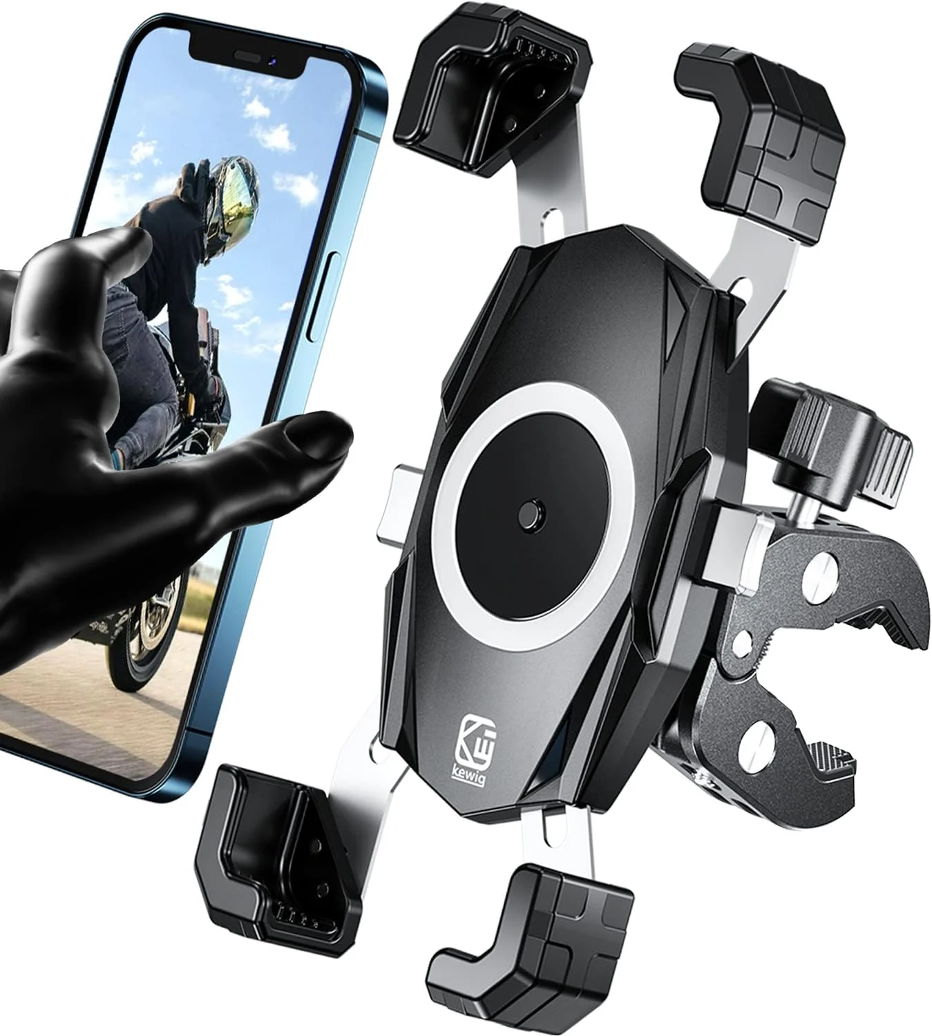 best phone mount for harley davidson