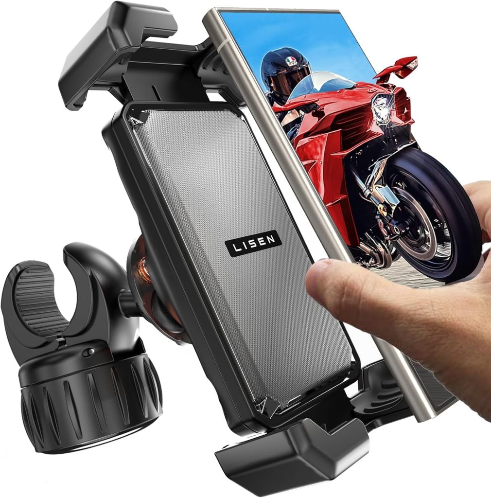 best phone mount for harley davidson