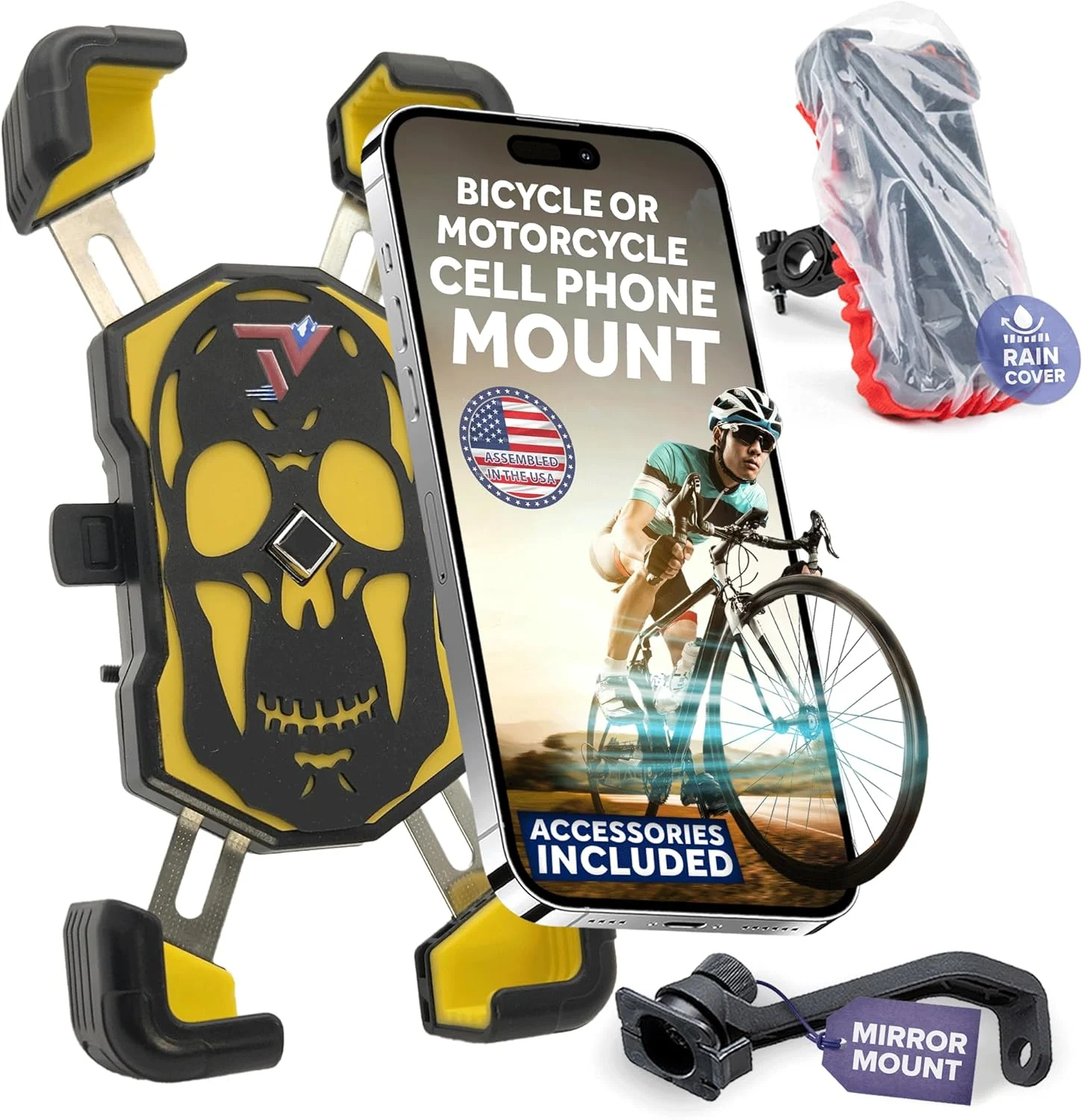 best phone mount for harley davidson