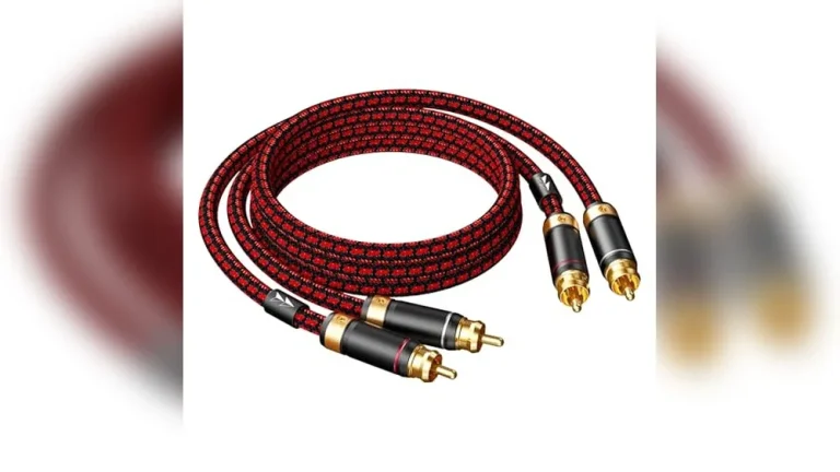 Best RCA Cables for Turntable