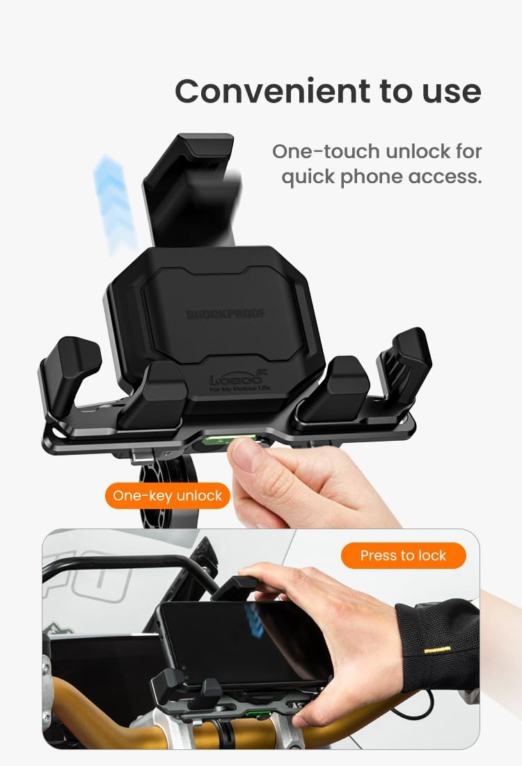 best phone mount for harley davidson