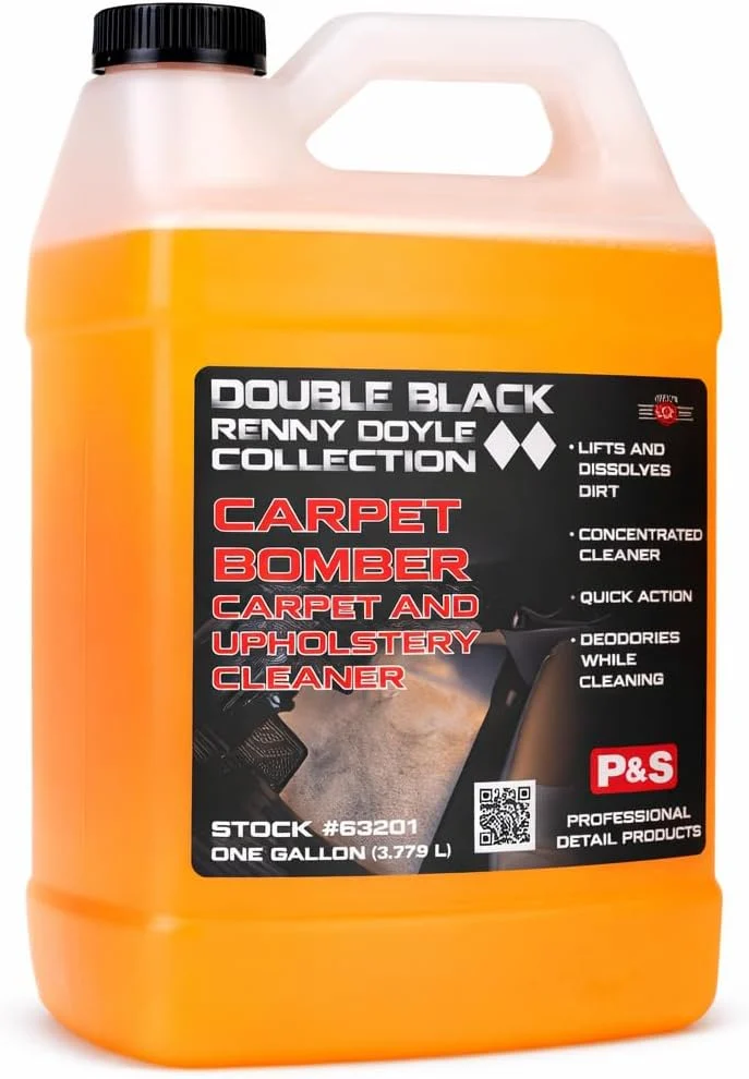 best cleaner for car floor mats