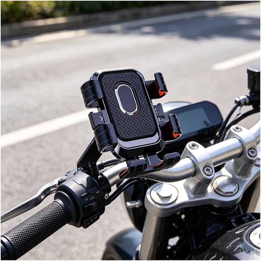 best phone mount for harley davidson
