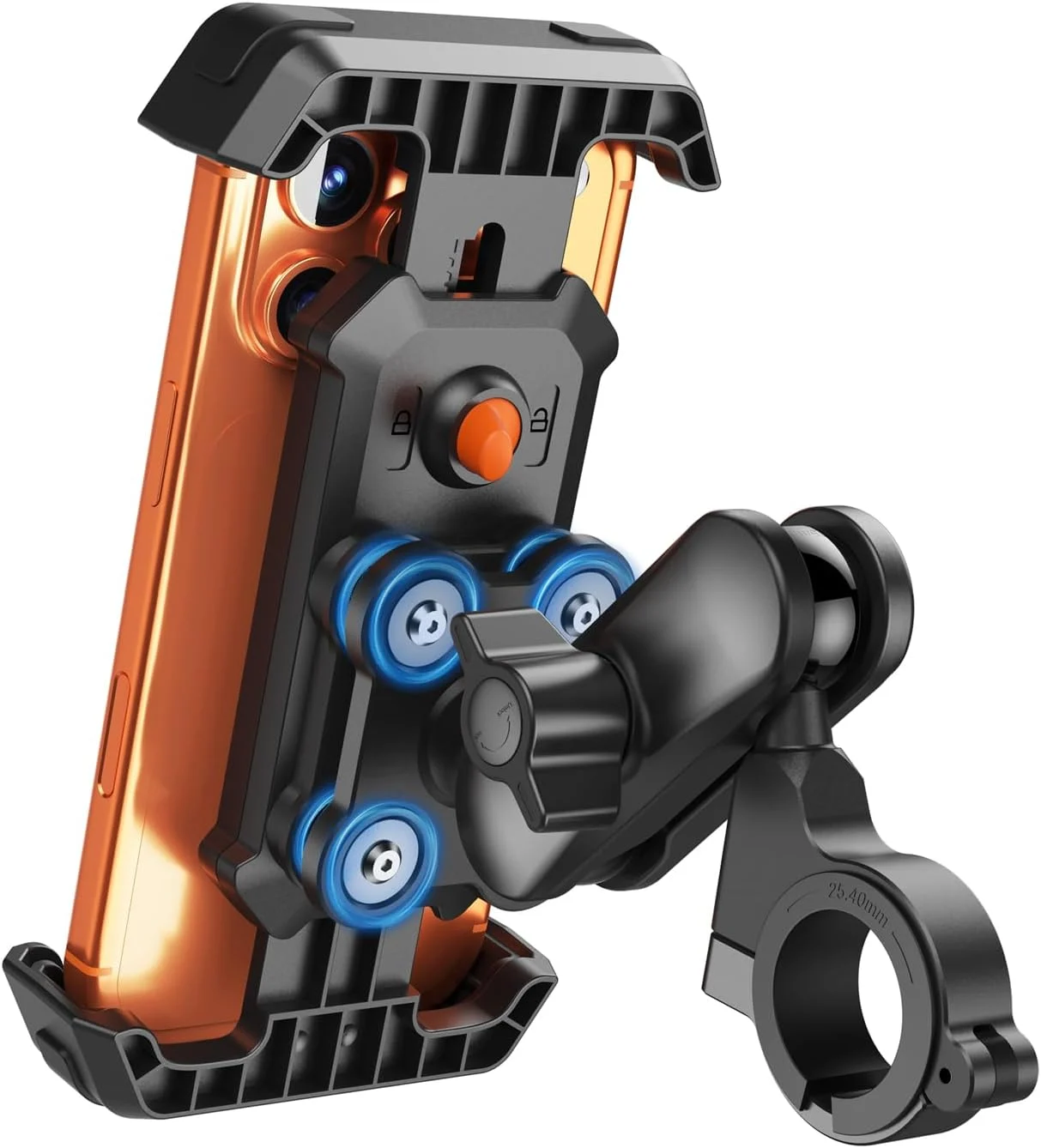 best phone mount for harley davidson