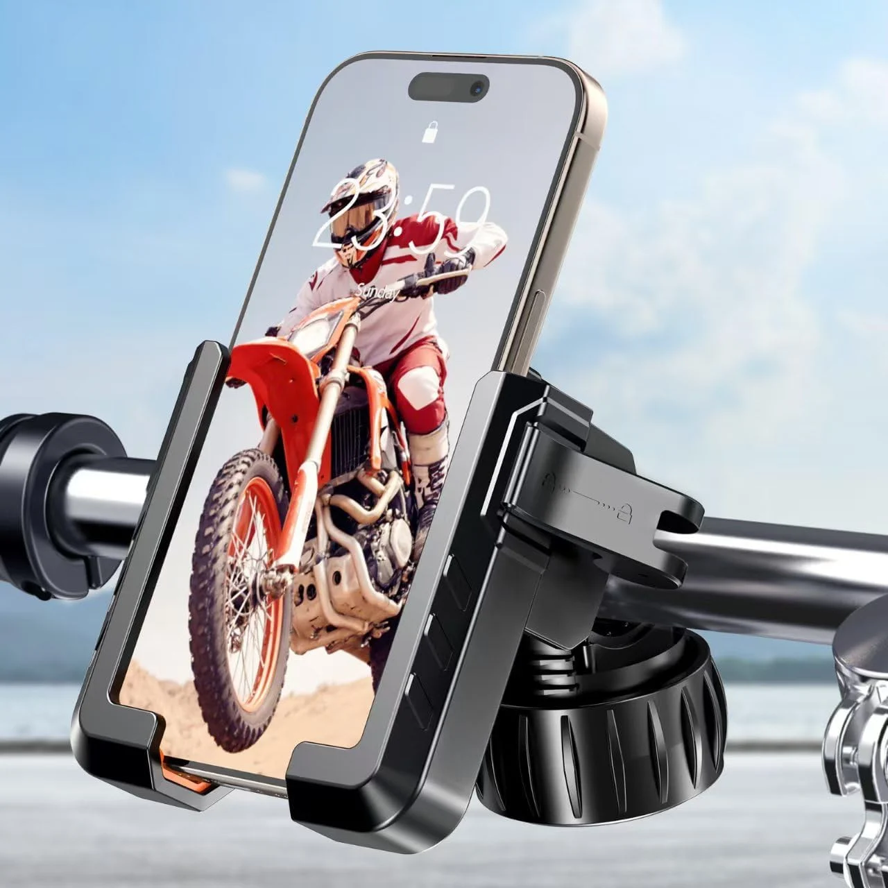 best phone mount for harley davidson