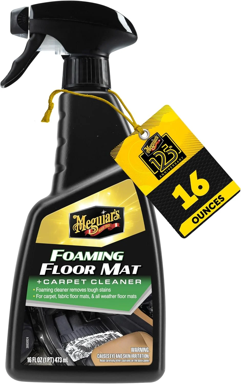 best cleaner for car floor mats
