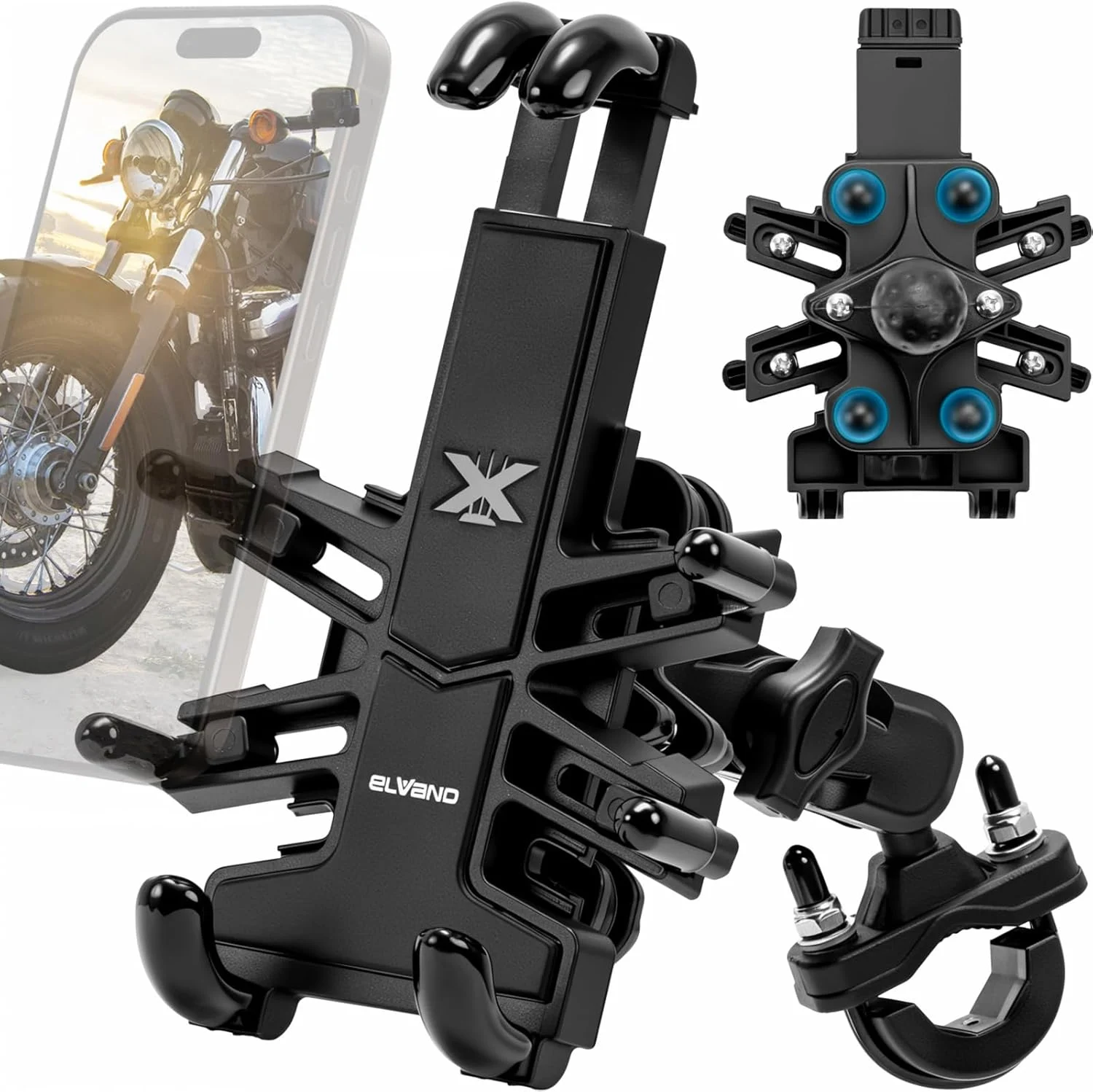 best phone mount for harley davidson