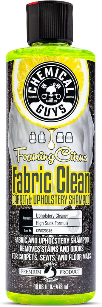 best cleaner for car floor mats