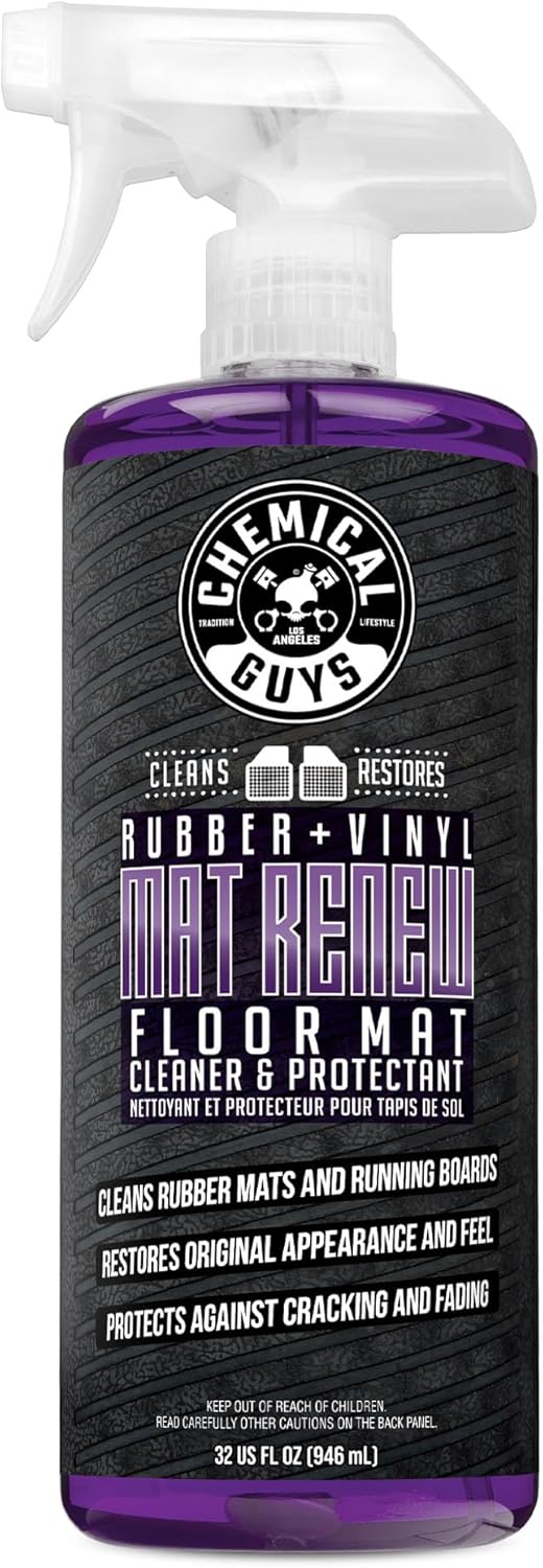 best cleaner for car floor mats