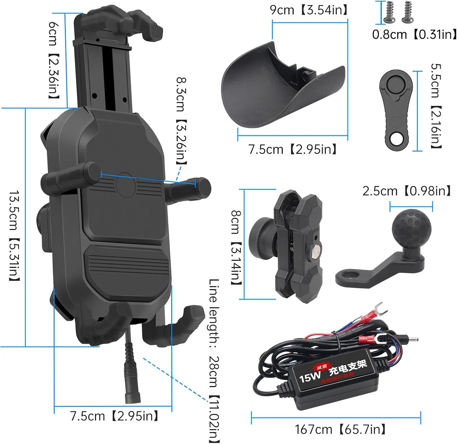 best phone mount for harley davidson