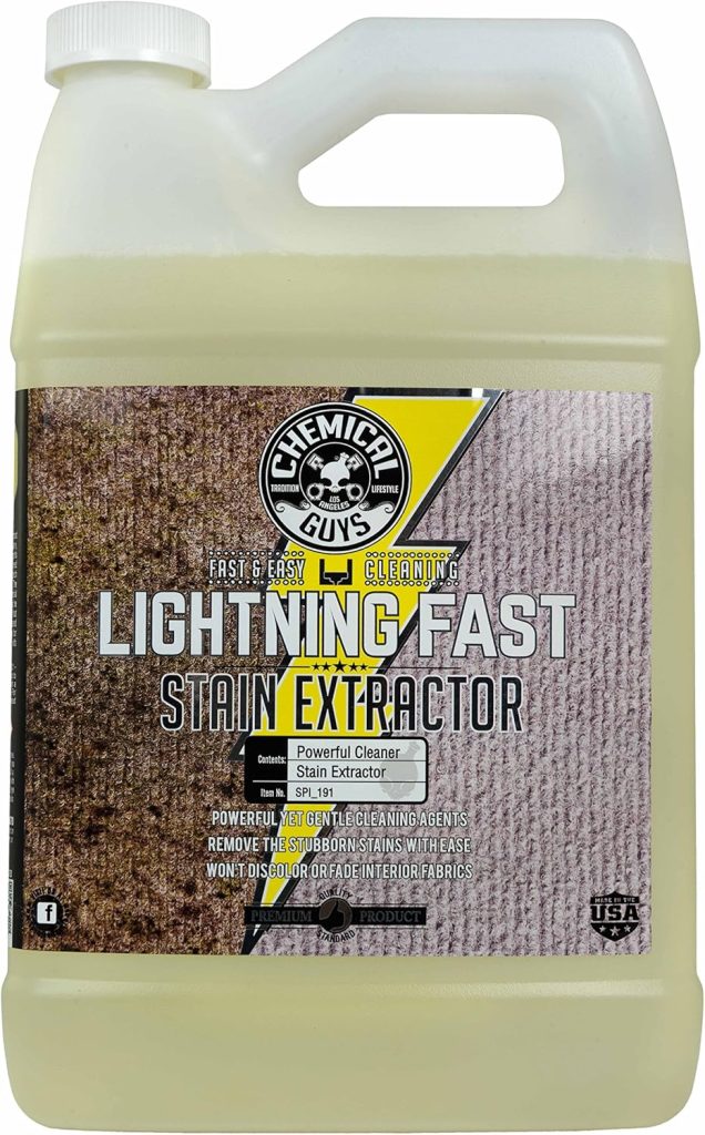 best cleaner for car floor mats