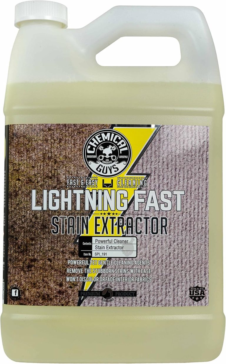 best cleaner for car floor mats