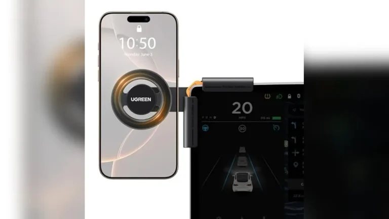 Best Phone Mount for Tesla Model 3