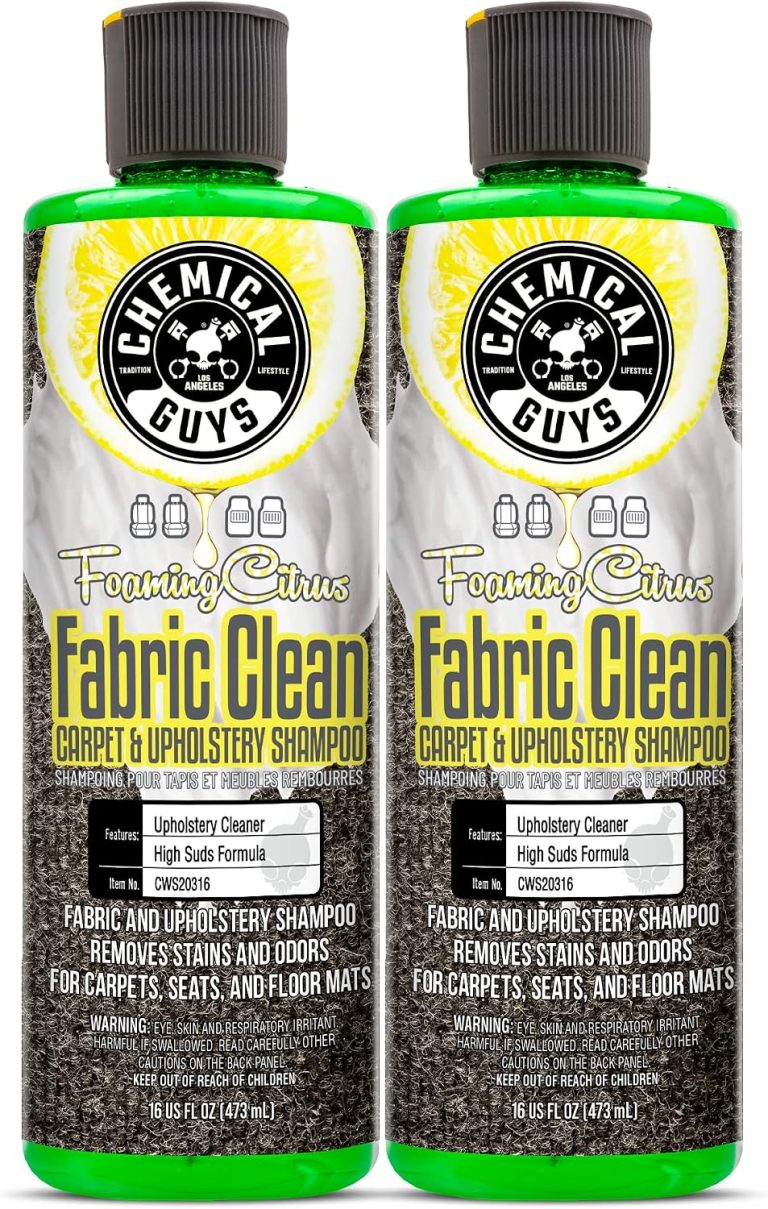 best cleaner for car floor mats