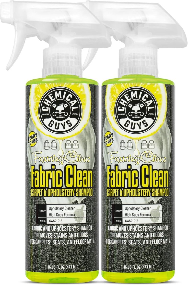 best cleaner for car floor mats
