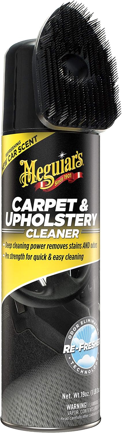 best cleaner for car floor mats