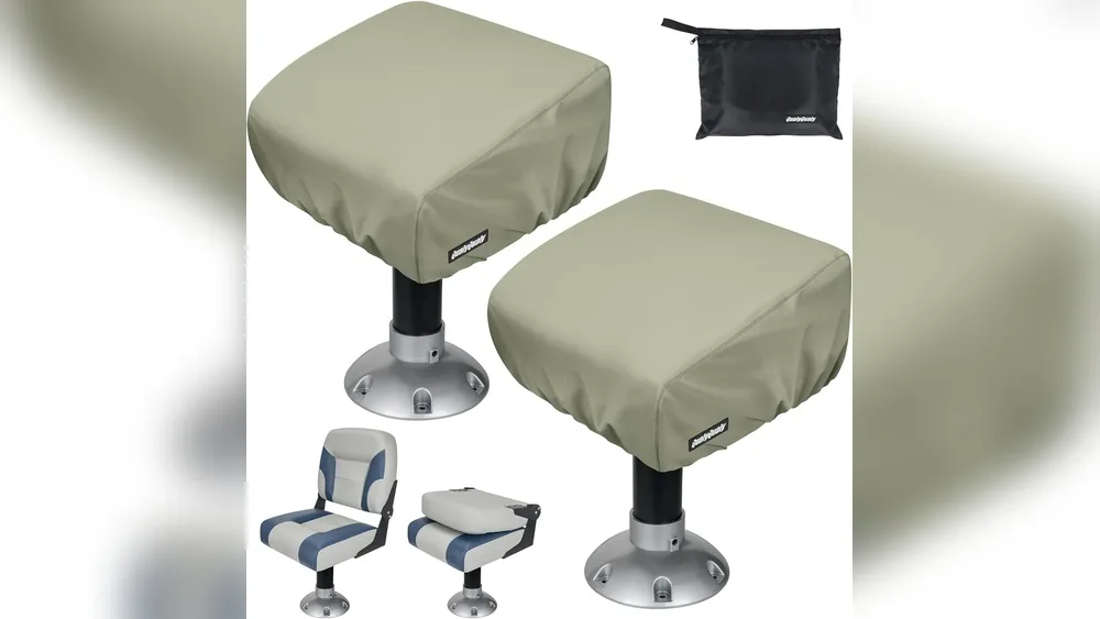 Best Pontoon Seat Covers for Saltwater Use