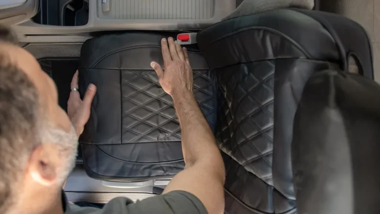 How to Install Auto Seat Covers