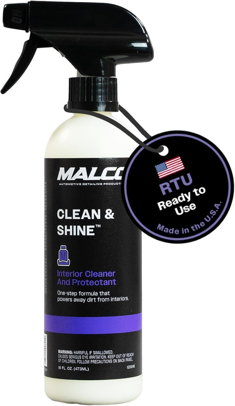 best cleaner for car floor mats
