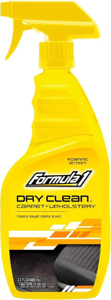 best cleaner for car floor mats