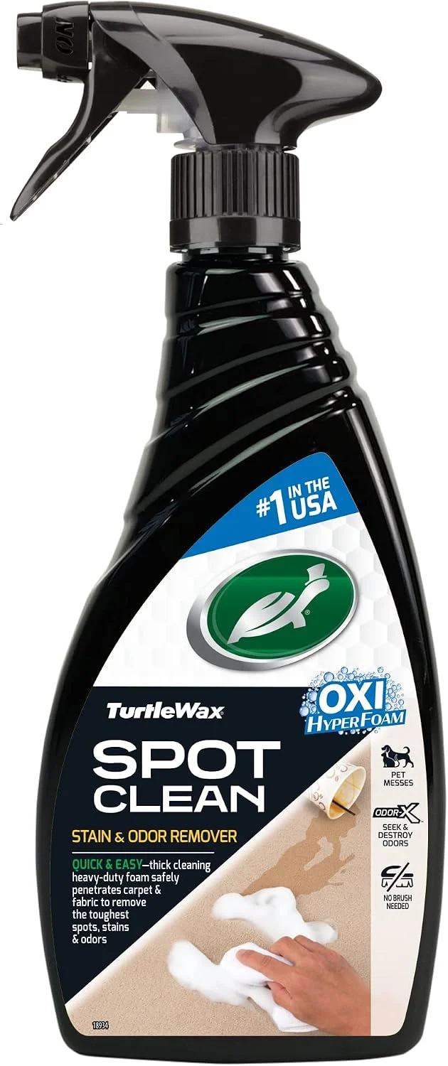 best cleaner for car floor mats
